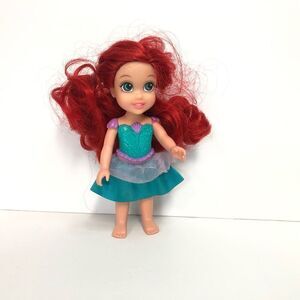 disney the little mermaid petite ariel doll 6 inch tall princess jakks pacific‎